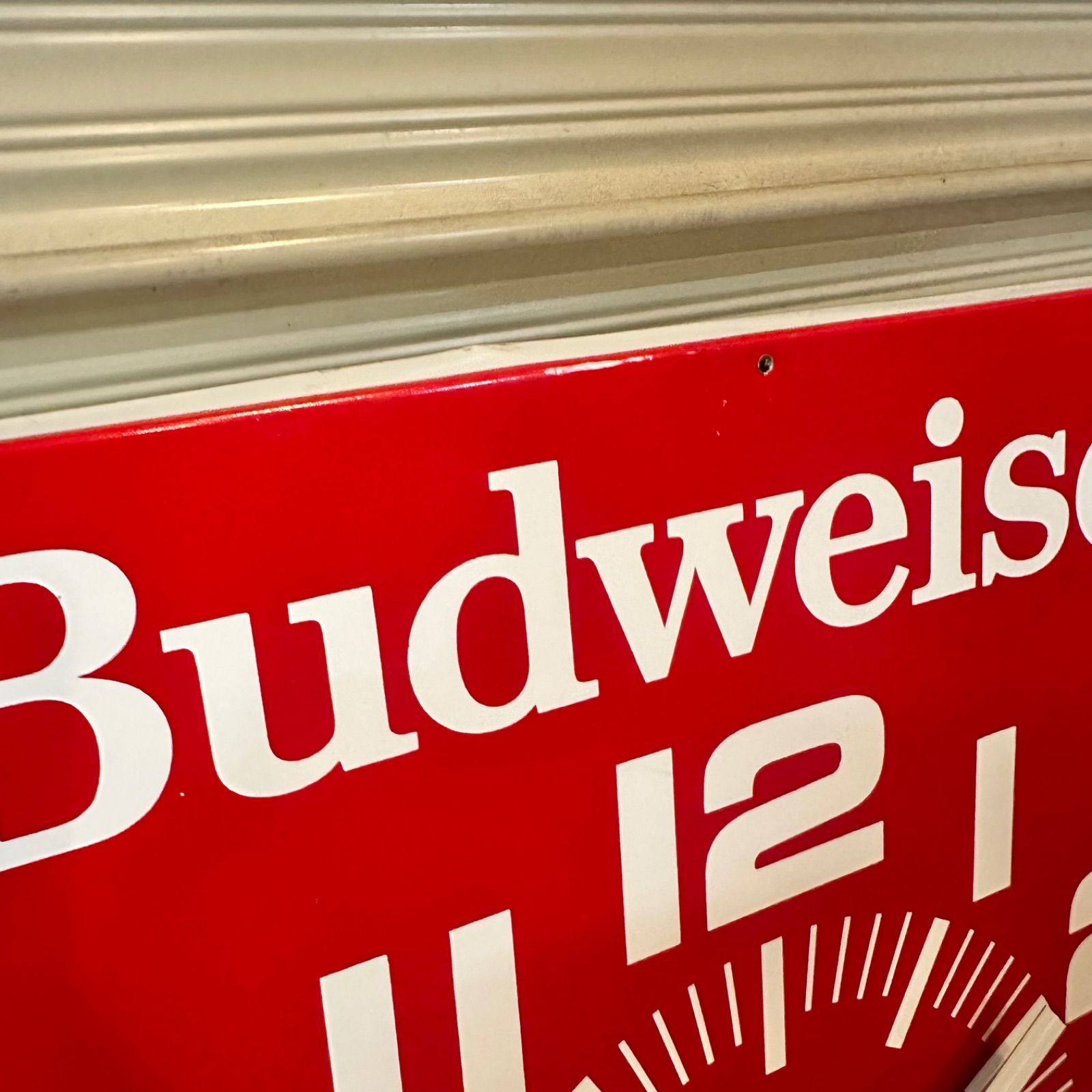Budweiser (バドワイザー) ヴィンテージ ウォールクロック 壁掛け時計