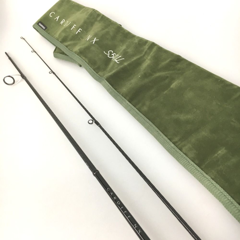 SHIMANO - シマノ SHIMANO 21 カーディフ NX S54UL 美品 シマノ シマノ 21 カーディフ NX S54UL / ネイティブ 渓流