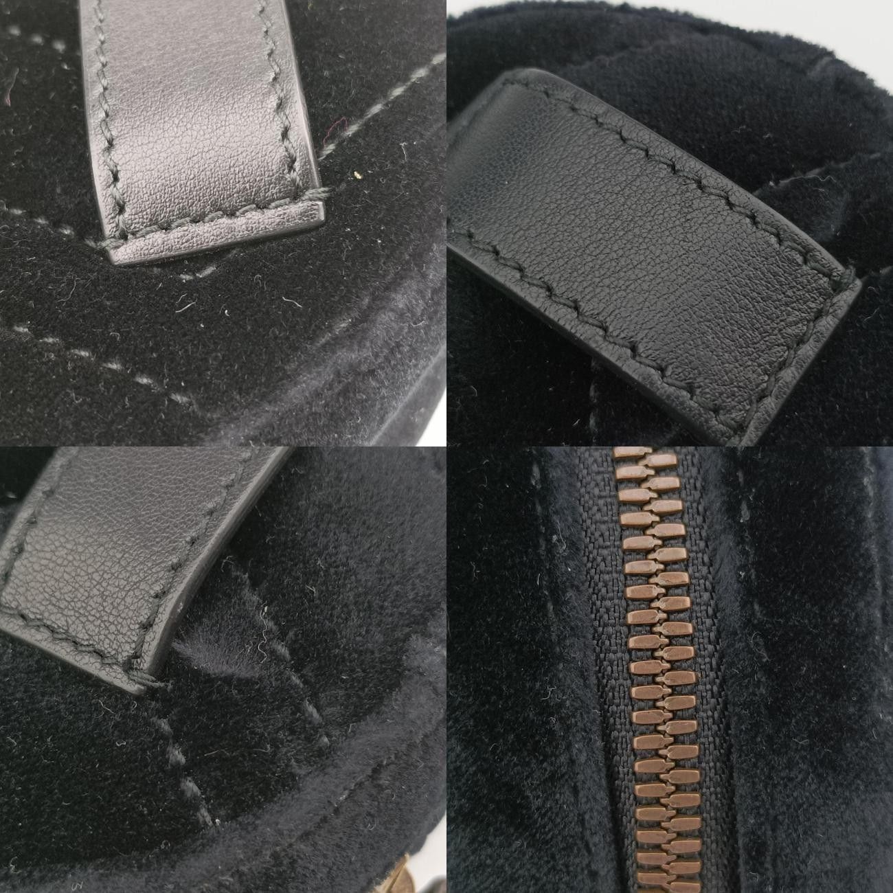 グッチGucciGGマーモントブラックベロア476434H023053488