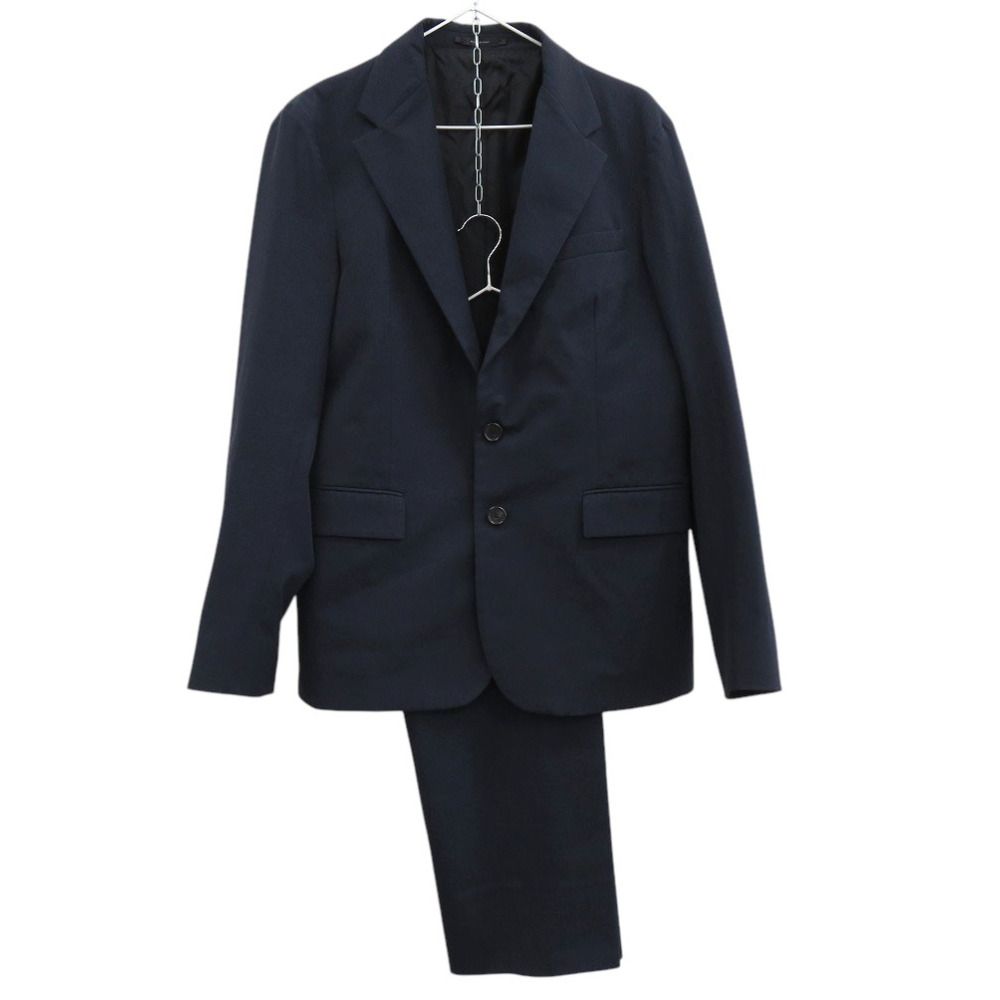 ジルサンダー セットアップ スーツ JSMG150901 MG250302 コットン ナイロン ネイビー 1202 JIL SANDER