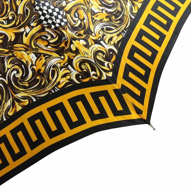 ジャンニヴェルサーチ ヴェルサーチェ GIANNI VERSACE 雨傘 雨具