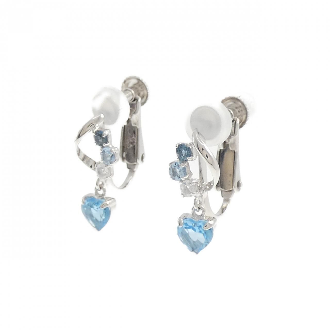 ギンザ タナカ ストーン イヤリング