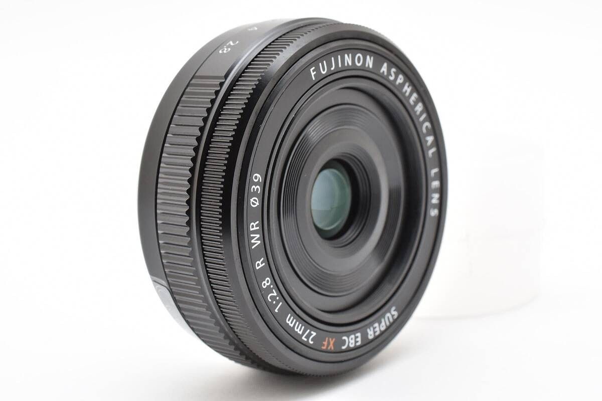  広角 単焦点 富士フィルム XF 27 mm F 2 8 R WR レンズ(単焦点) カメラ