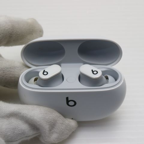 中古 Beats Studio Buds ホワイト 本体 即日発送 土日祝発送OK あす