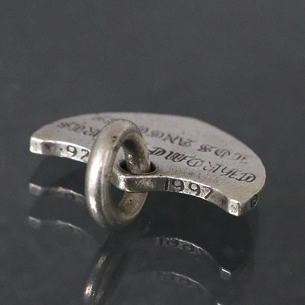 クロムハーツ ピースサイン チャーム SV925 シルバー ペンダント 銀座店］CHROME HEARTS クロムハーツ SV925 ピースサイン