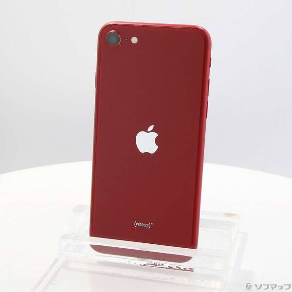 Apple - 新品・未使用 iPhonese第3世代 SIMフリー 64GB プロダクトレッド iPhone 新品Apple SE 第3世代 64GB レッド MMYF3J/A SIMフリー