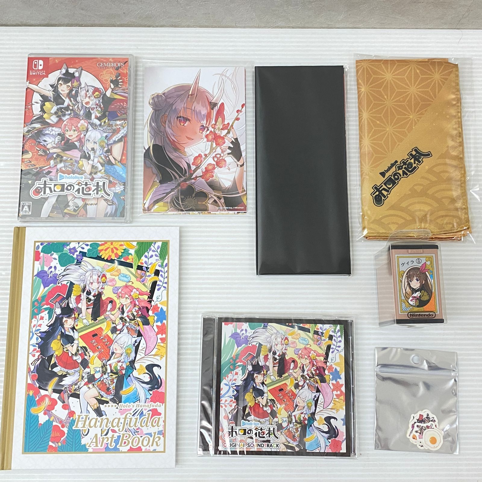 ニンテンドースイッチソフト ホロの花札 特装版 hololive ホロライブ