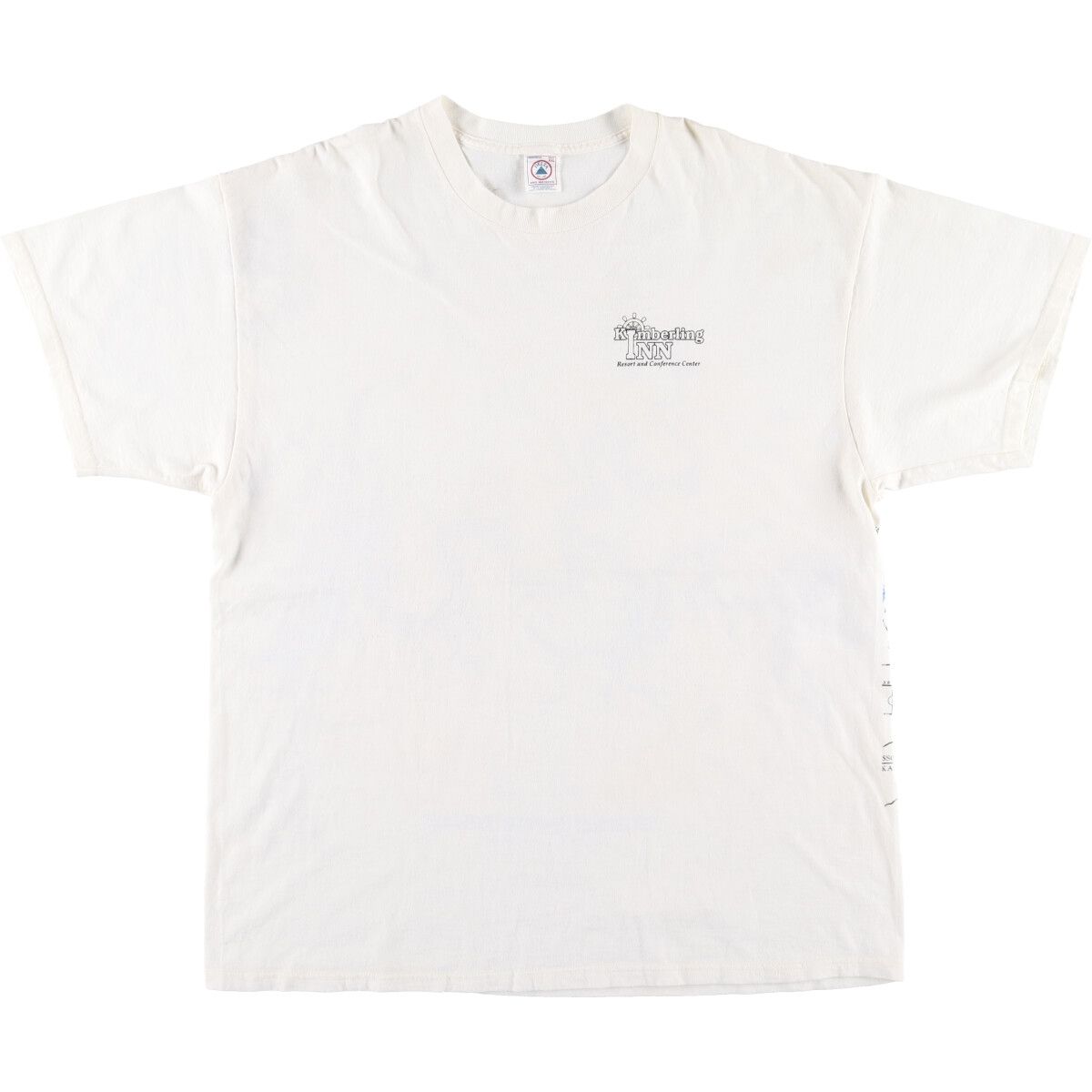 古着 used Levi's リーバイス 半袖シャツ フラミンゴ 総柄 白 ホワイト