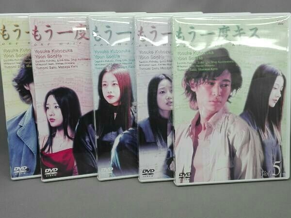 DVD もう一度キス 1~5 BOXセット - メルカリ