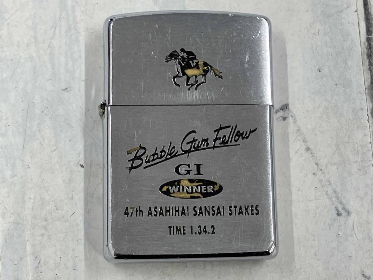 バブルガムフェロージッポライター zippo(ジッポ) 第47回 朝日杯3歳ステークス(G1) バブルガム