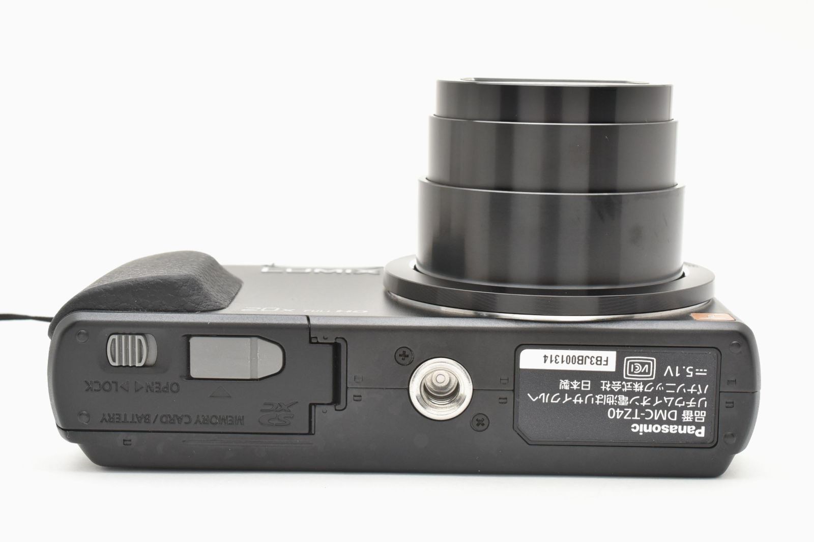 0145【美品】パナソニック Panasonic DMC-TZ40 Amazon | パナソニック デジタルカメラ ルミックス TZ40 光学20