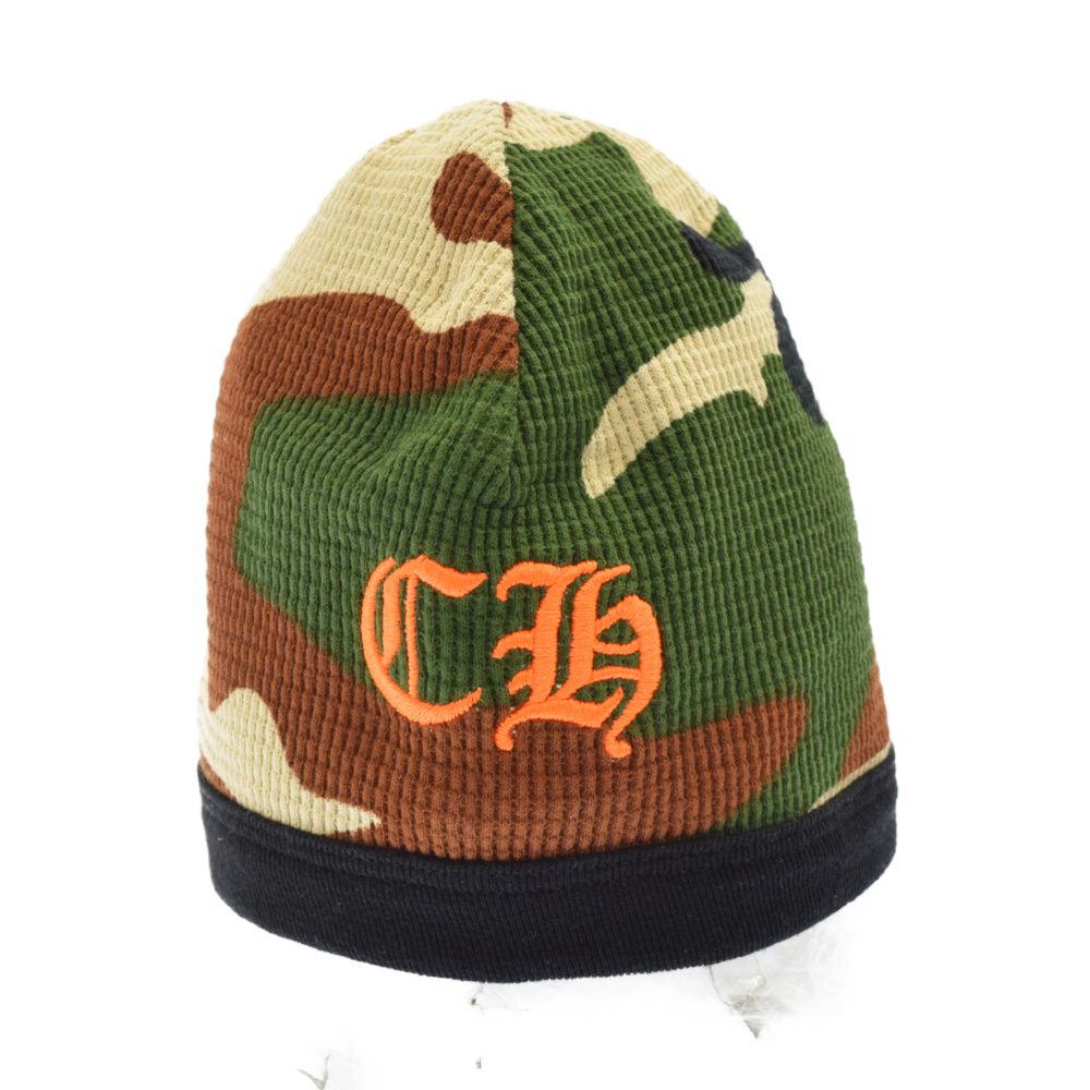 クロムハーツ PPO BEANIE MattyBoy Camo カモフ...+soporte.cofaer.org.ar