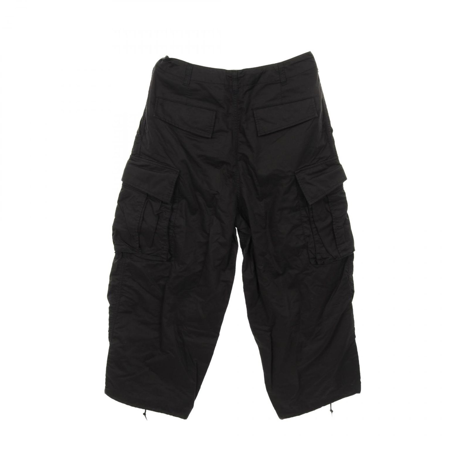 Needlesニードルス HDカーゴパンツ　ブラック NEEDLES | H.D. Pant - BDU | カーゴパンツ