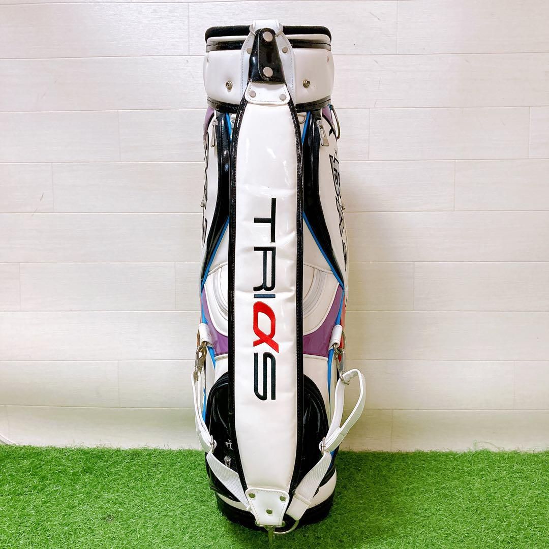 トライファス バジレウス 3点式 プロモデル 限定200 キャディバッグ  