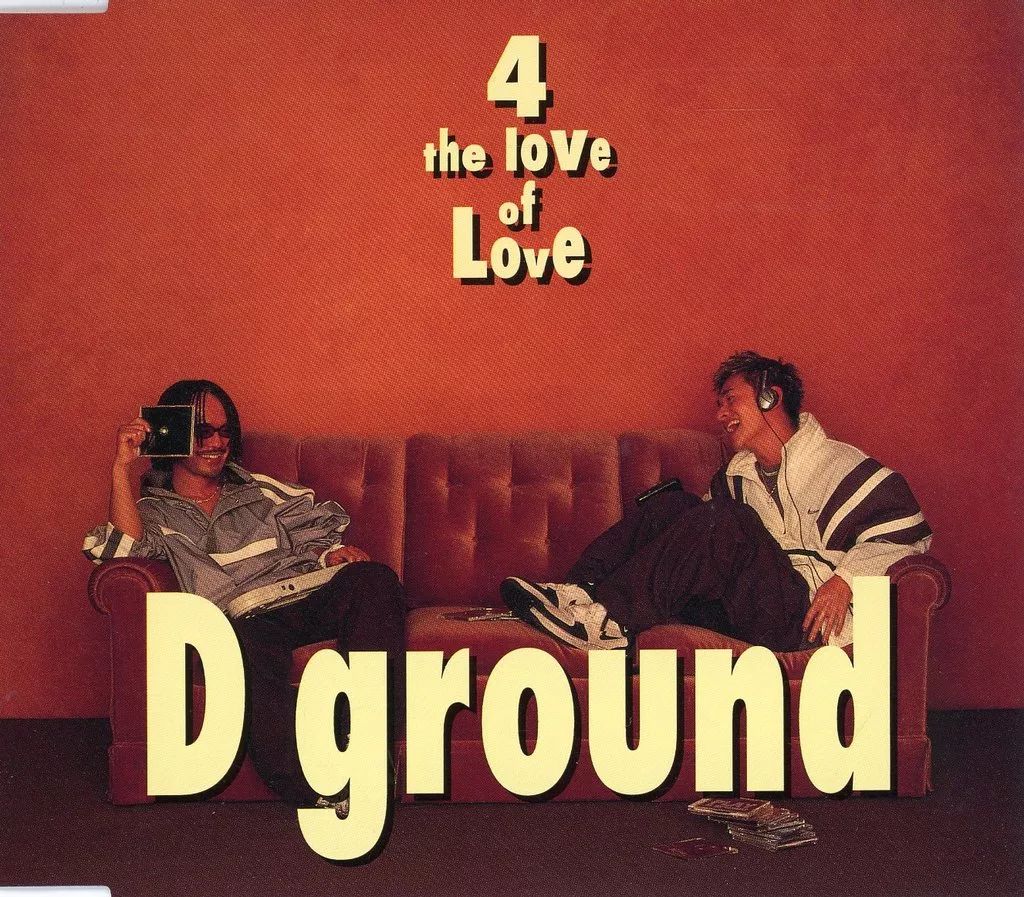 中古】邦楽CD D ground / For The Love Of Love(廃盤) - メルカリ
