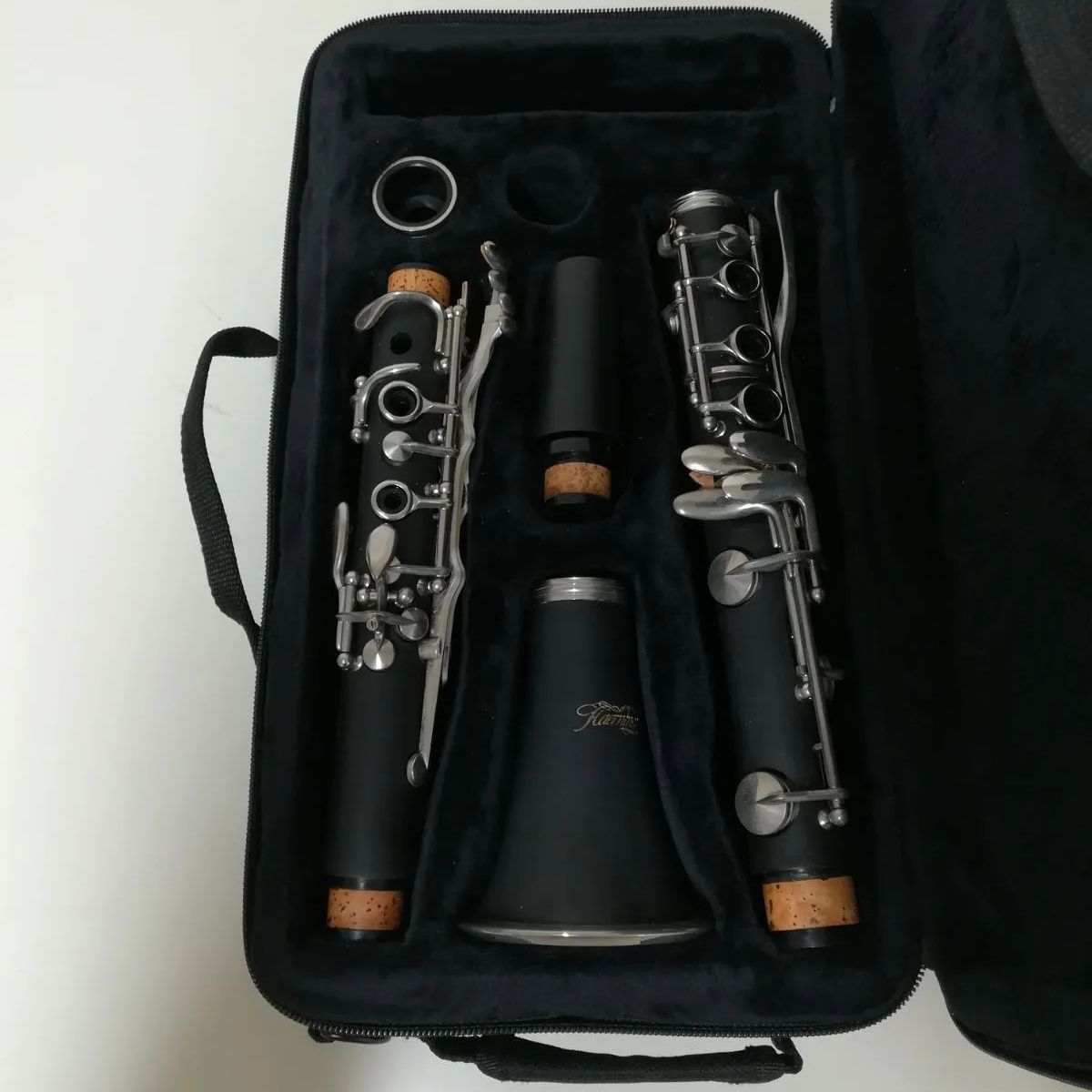 ジャンク扱い】Kaerntner ケルントナー クラリネット ケース付 1688