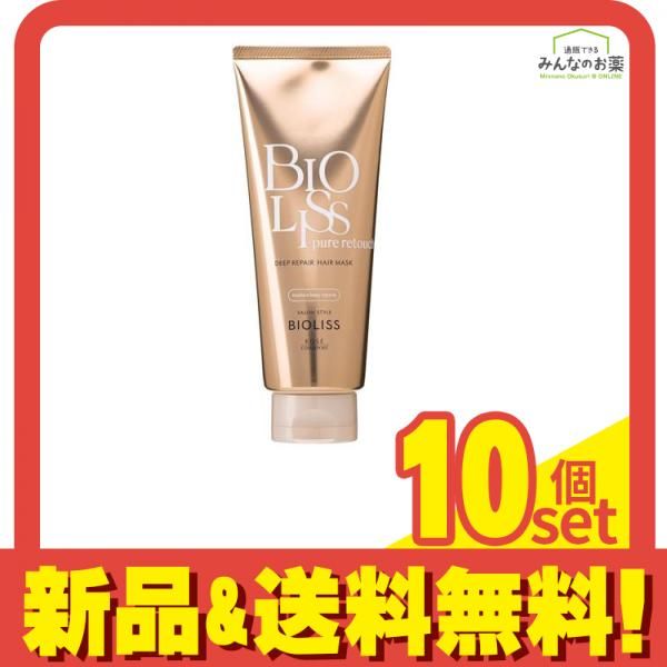 ヘアケア SS SS ビオリス ピュアレタッチ ディープリペア ヘアマスク