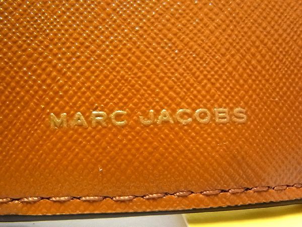 ■新品■未使用■ MARC JACOBS マークジェイコブス 6連 キーケース 鍵入れ メンズ レディース ブラック系×ホワイト系 AN2739