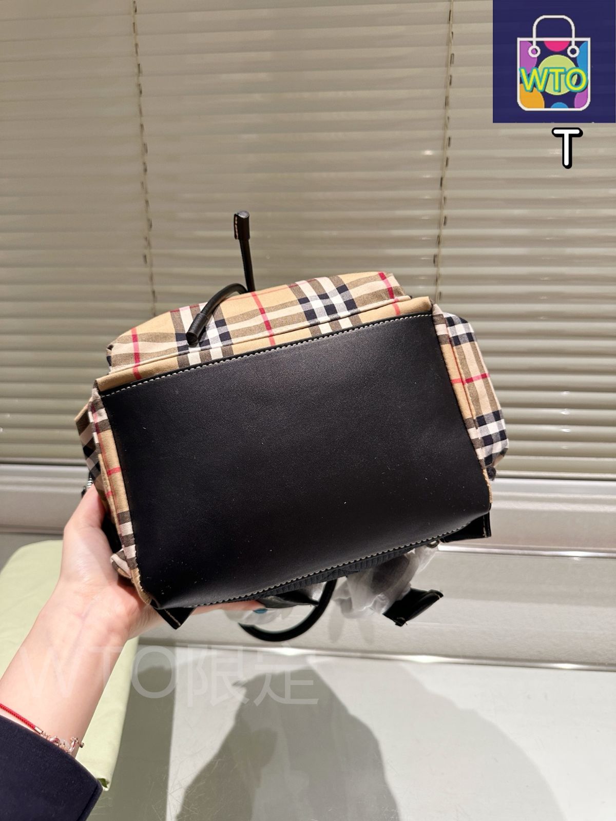 バッグ Burberrys 今日WTO】Burberry TB Backpack・バーバリー TB バックパック