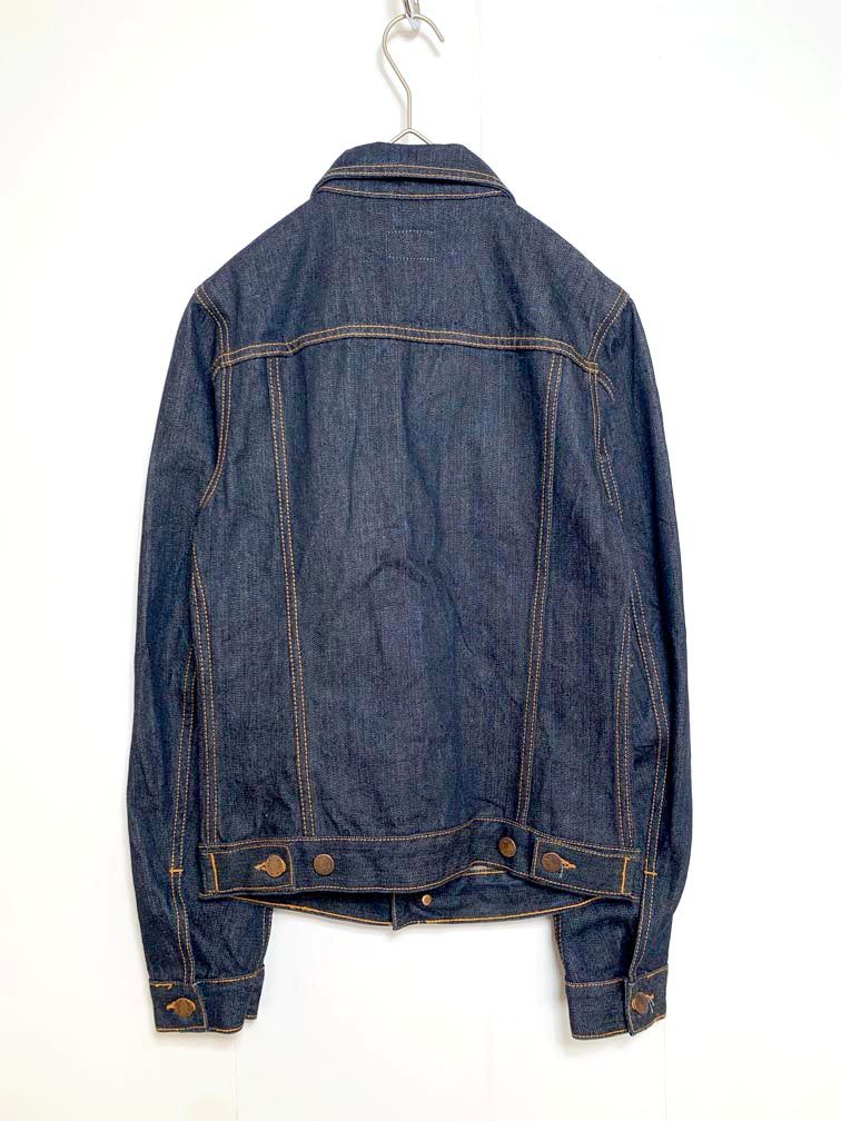 Nudie JeAns co Gジャン デニムジャケット BILLY M Nudie Jeans ヌーディージーンズ 正規販売店 メンズ デニム