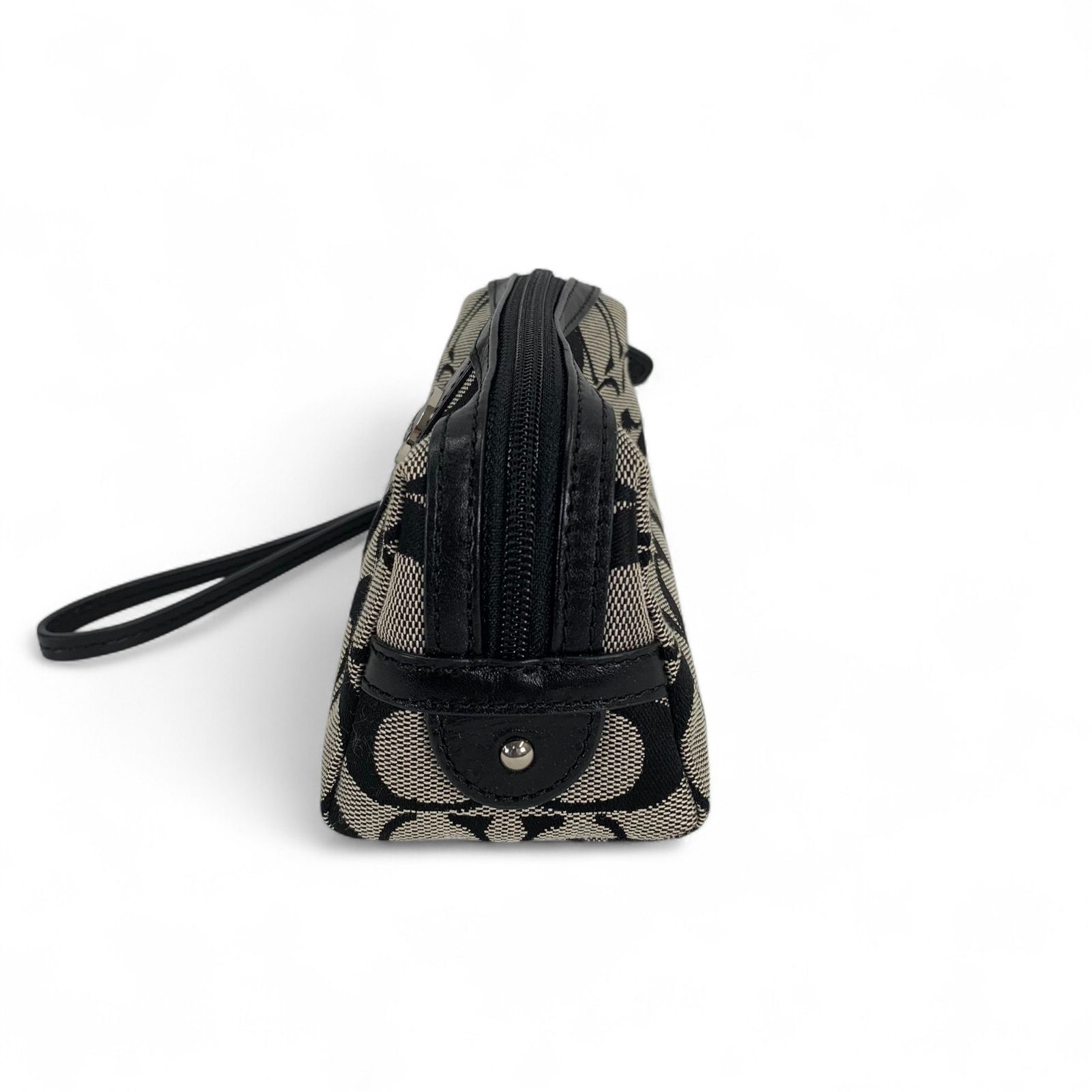 コーチ ポーチ COACH コーチ ポーチ シグネチャー キャンバス F48444 - メルカリ