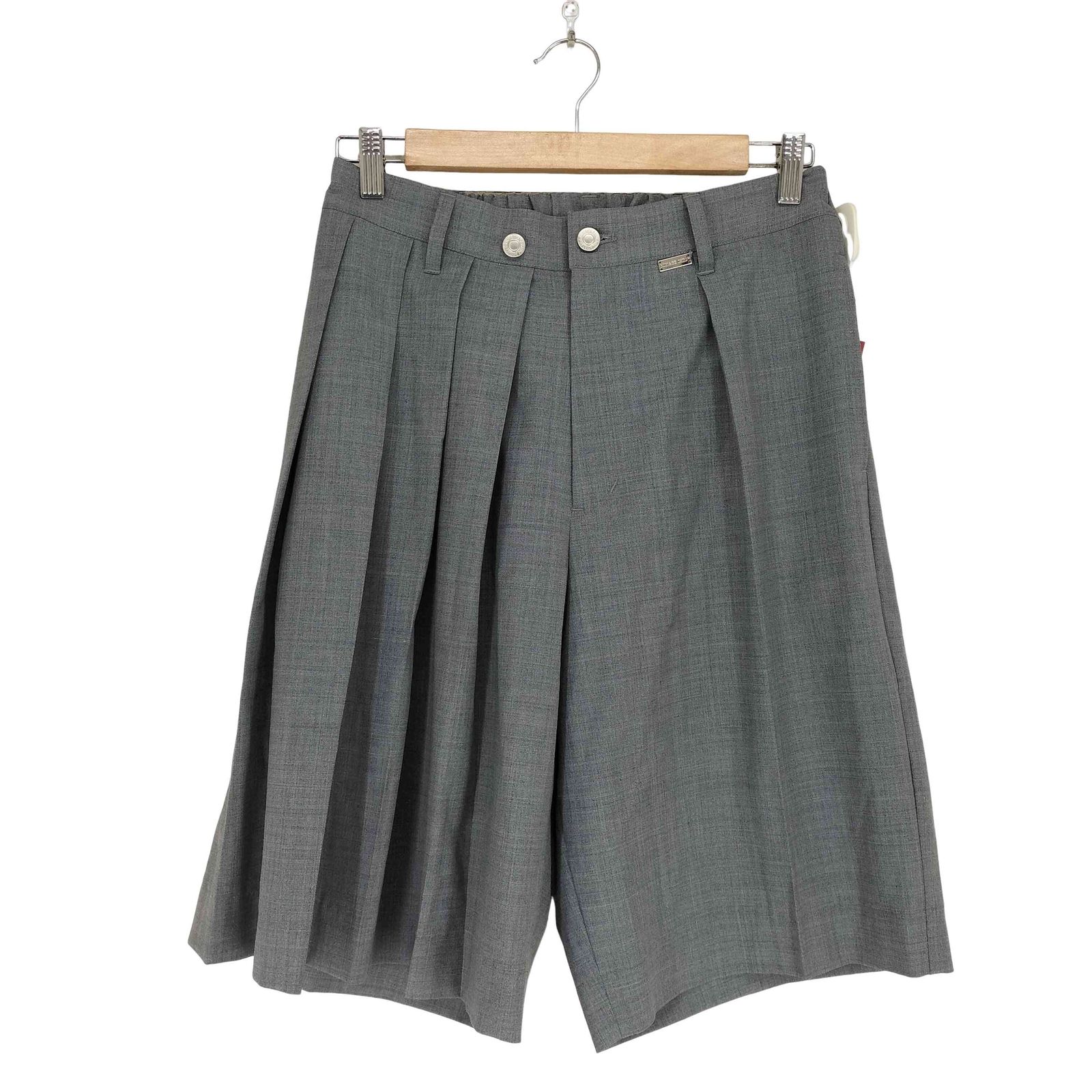 ユーズドフルギ 古着 MIKAGE SHIN 25SS Pleats Ⅾocking Shorts domestic レディース 表記無