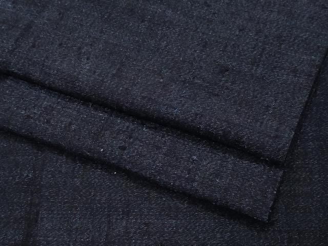 平和屋着物●男性 結城紬 杢 正絹 CAAX1043vf