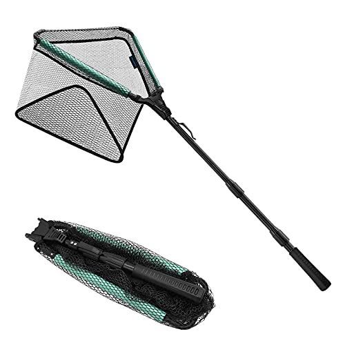 110 SANLIKE タモ網 玉網 がさがさ 網 ガサガサ 網 ランディングネット