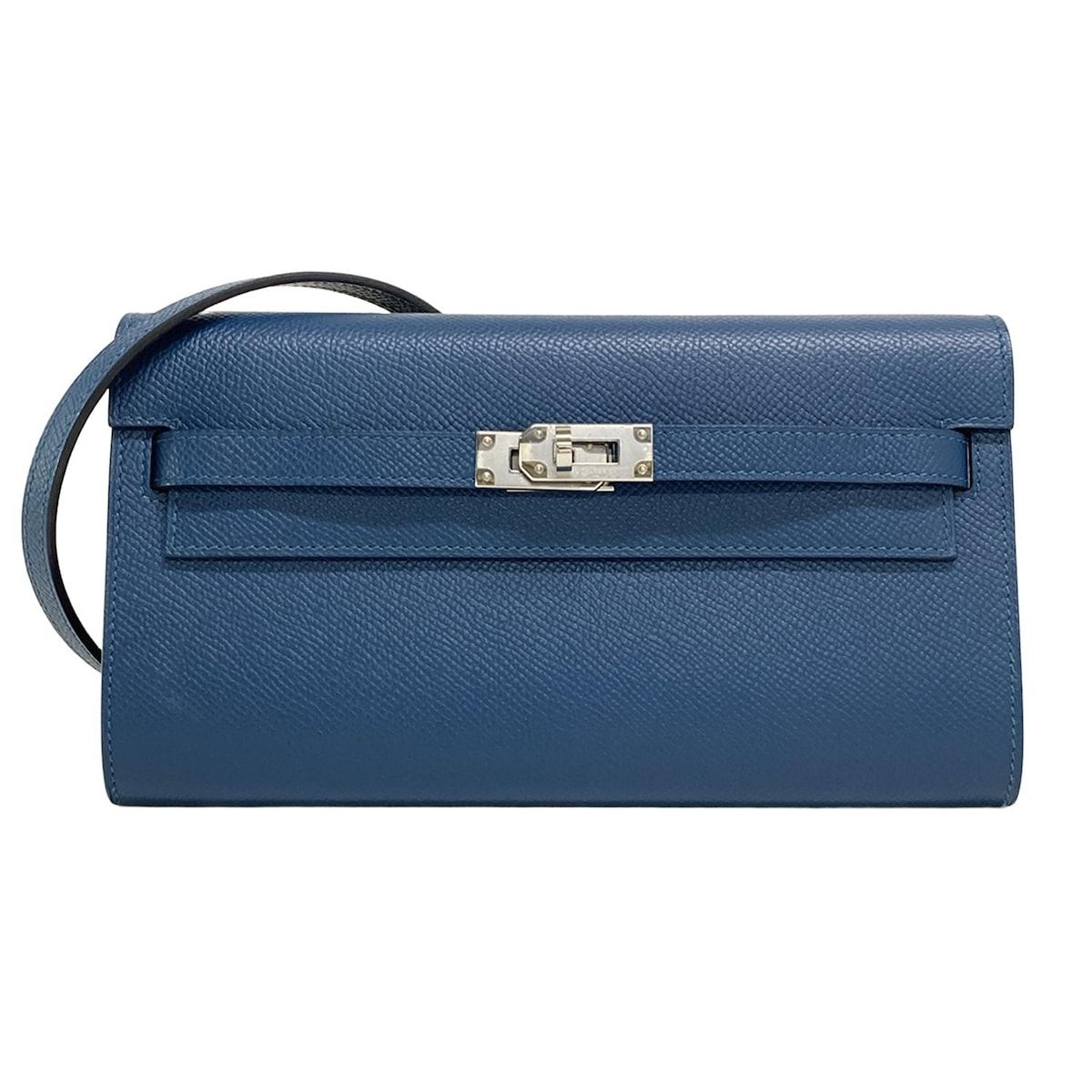 HERMES(エルメス) 財布美品 ケリーウォレットロングトゥーゴー