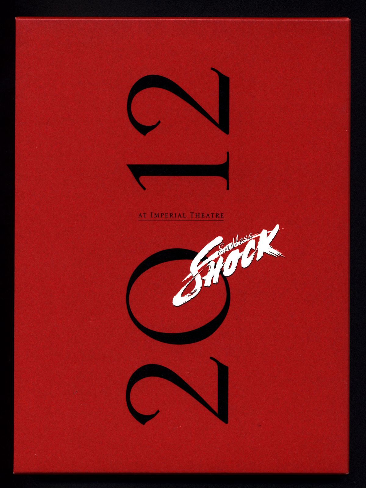 KinKi Kids Blu-ray 堂本光一 Endless SHOCK 2012
