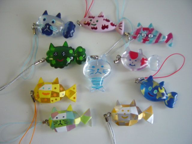 ♯Iti27DZネコ金魚ストラップ3シークレット入全10種 ♯Iti27DZネコ金魚ストラップ3シークレット入全10種