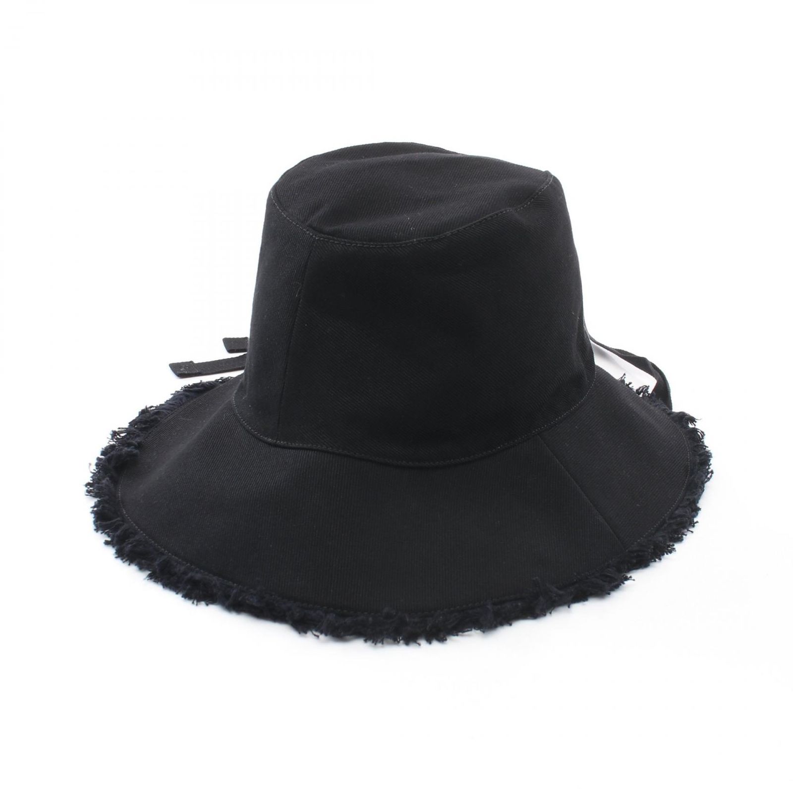 プラダ PRADA ハット ワイドブリム ドリル バケットハット 1HC3482CXJ 