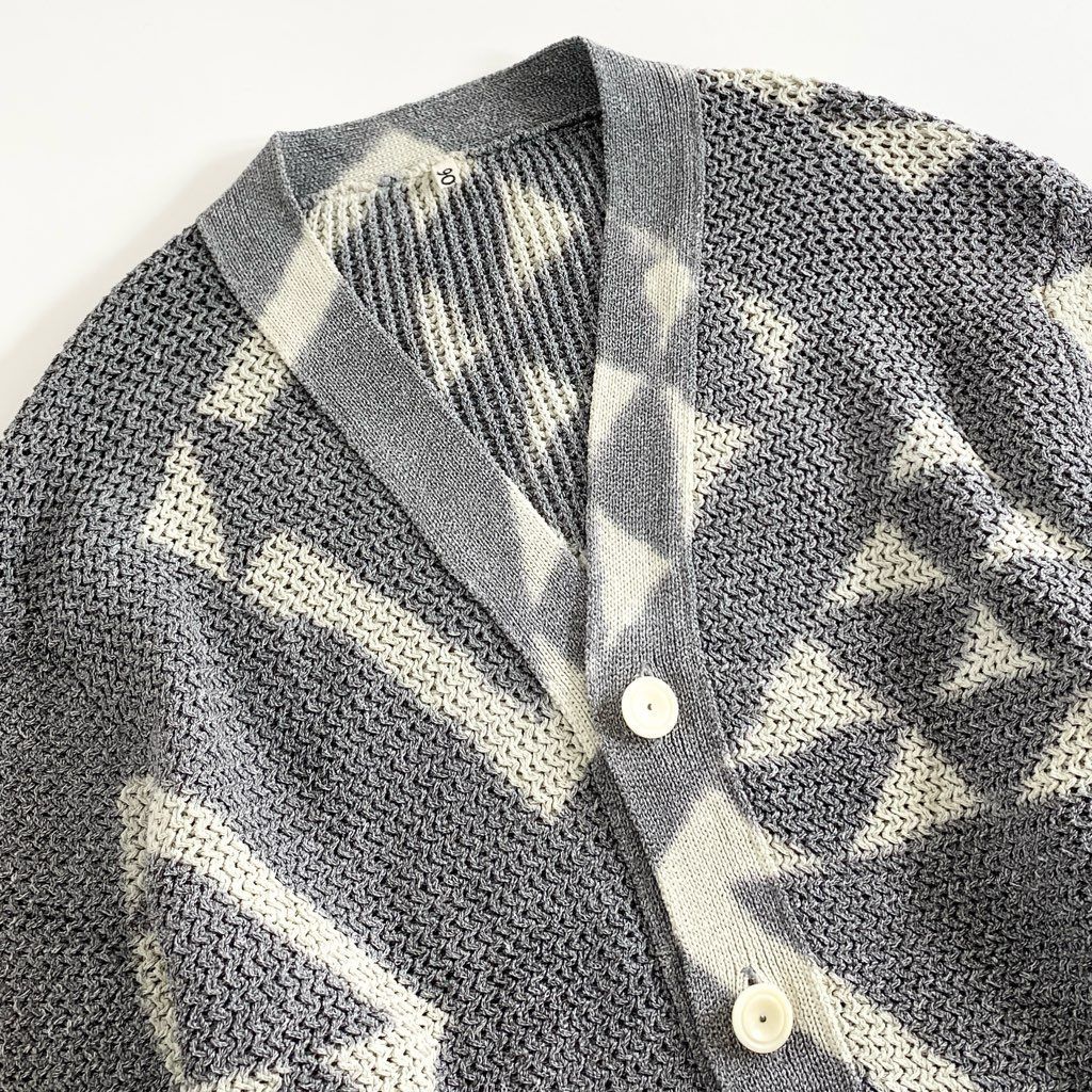 【美品】コッキ KHOKI Washi knit cardigan サイズ1 美品】コッキ KHOKI Washi knit cardigan サイズ1