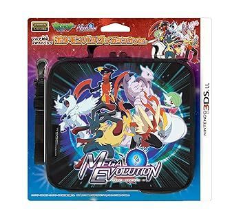 3DSLL ポケモンバッグ メガシンカver.