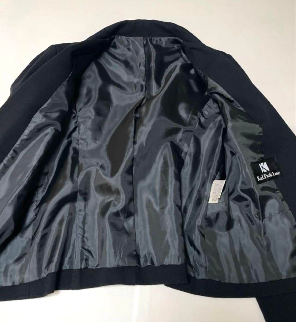 KarL ParK Lane カール パーク レーン 黒 ジャケット 9 日本製 - メルカリ