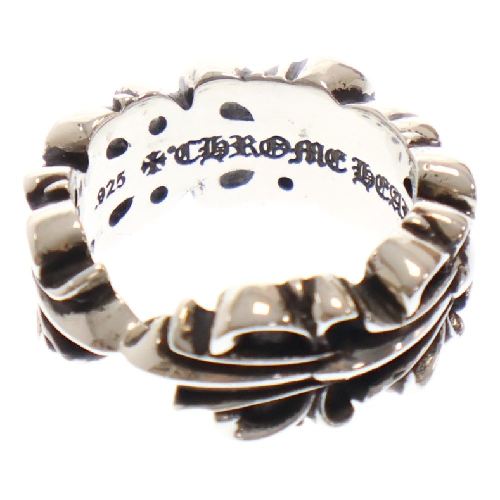 CHROME HEARTS (クロムハーツ) DBL FLRL CRS HRT ダブルフローラル