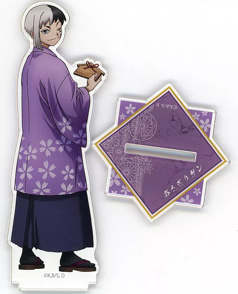 Dr.STONE 原画展 マルイ アクリルパネル 石神千空＆あさぎりゲン