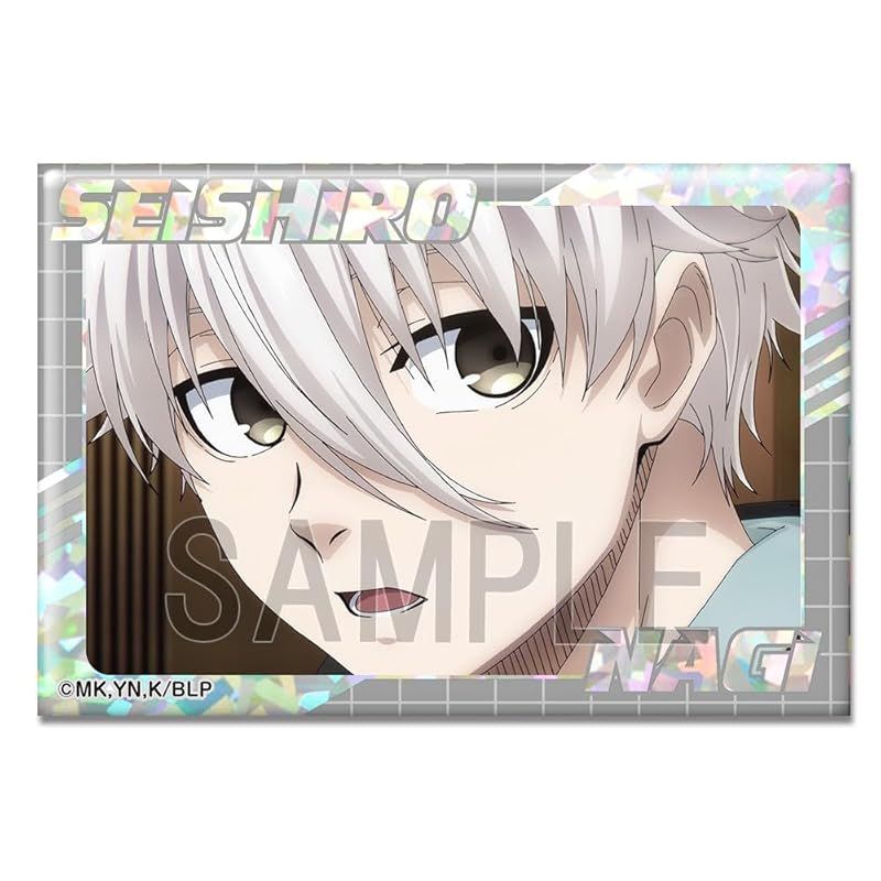 劇場版 ブルーロック -EPISODE 凪- ホログラム缶バッジ 凪 誠