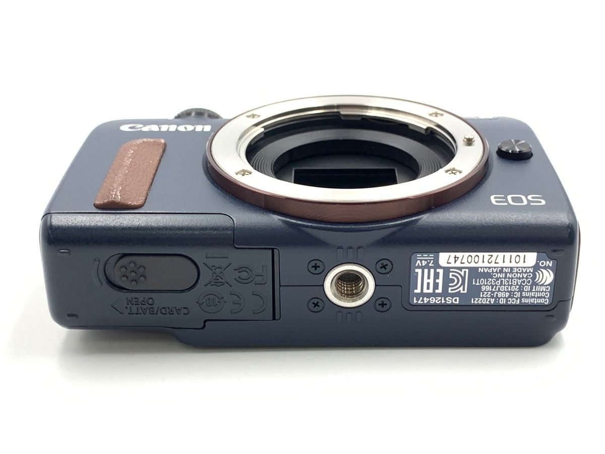  キヤノン EOS M 2 ボディ ベイブルー ミラーレス一眼 デジタルカメラ