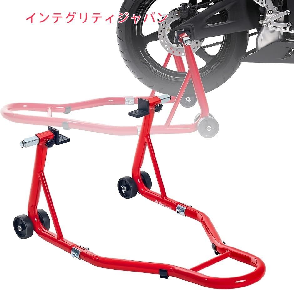 上田　バイク用スタンド 金属製 キャスター付き 上田 バイク用スタンド 金属製 キャスター付き 上田様専用