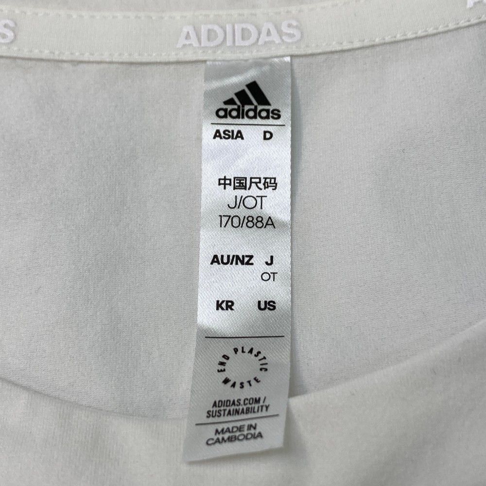 OT (LL)サイズ adidas golf ゴルフウェア セットアップ 紺 白 adidas アディダス ゴルフ レディース セットアップ ボア サイズ：OT