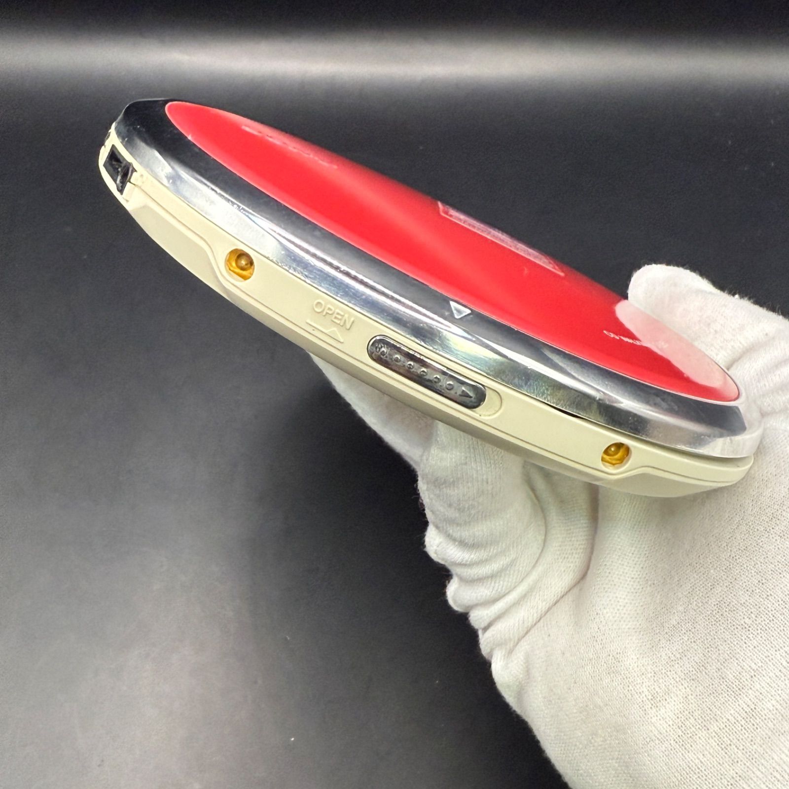 ジャンク品】SONY CD WALKMAN D-EJ885 リモコン付き 動作未確認 中古品