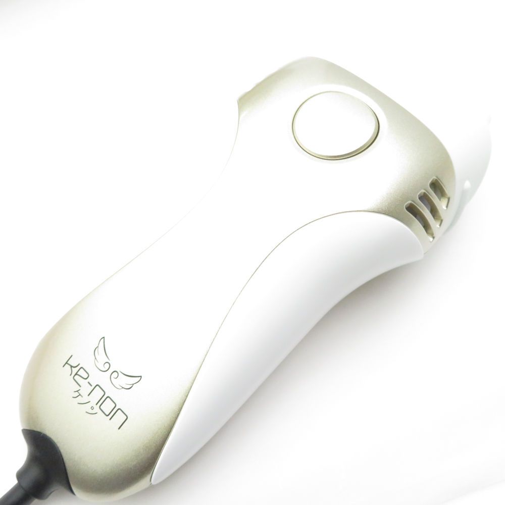ケノン脱毛器 KE-NON ver8.5J【Lv1残約290万回】 セット内容について