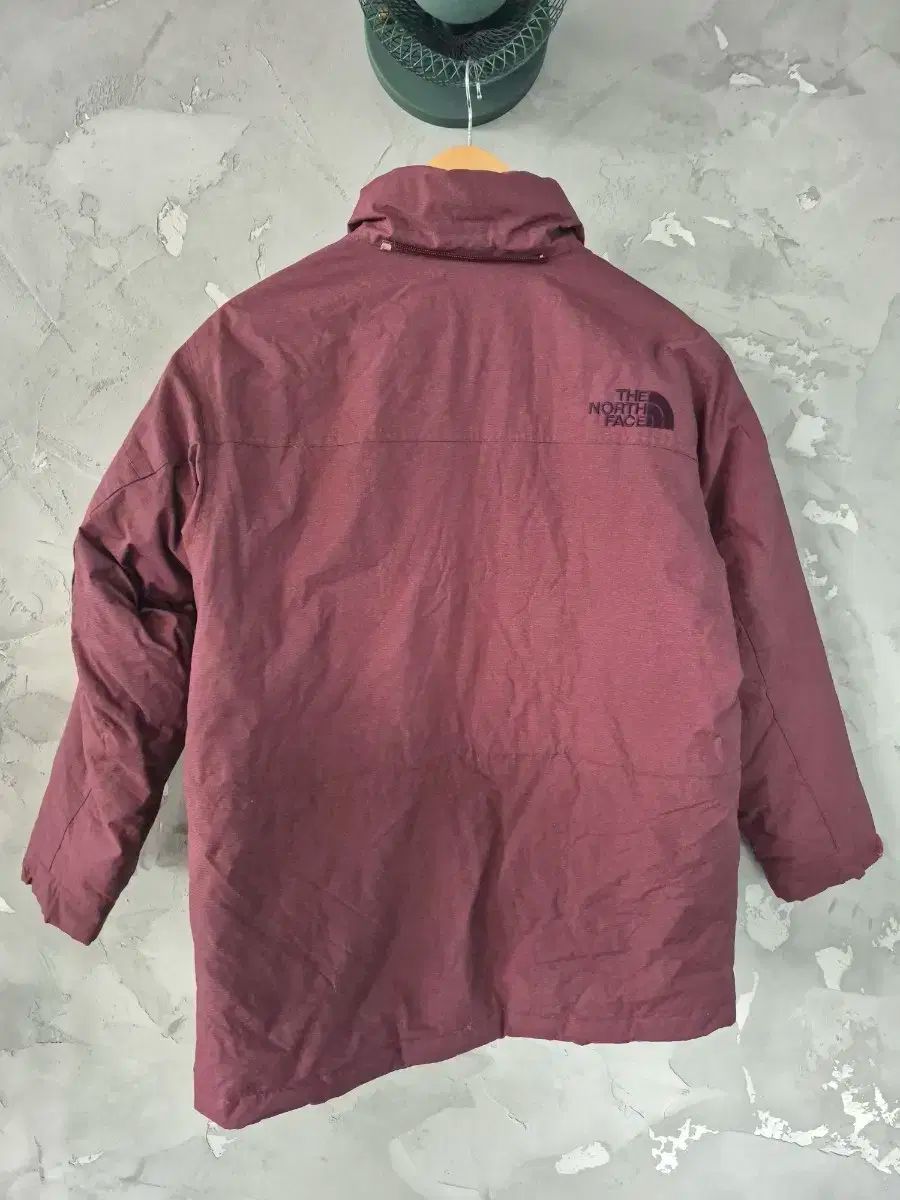 THE NORTH FACE ザノースフェイス HYVENT ジャケット バーガンディ S