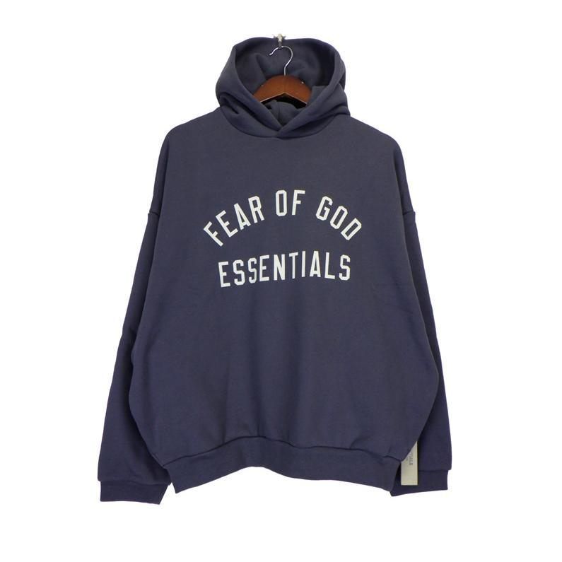 フィアオブゴッド エッセンシャルズ FEAR OF GOD ESSENTIALS 24AW 【 FLEECE HOODIE 】 フリース フーディ パーカー　38624