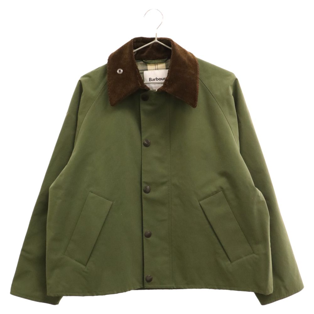 Barbour (バブアー) TRANSPORT トランスポート ノンオイル 襟