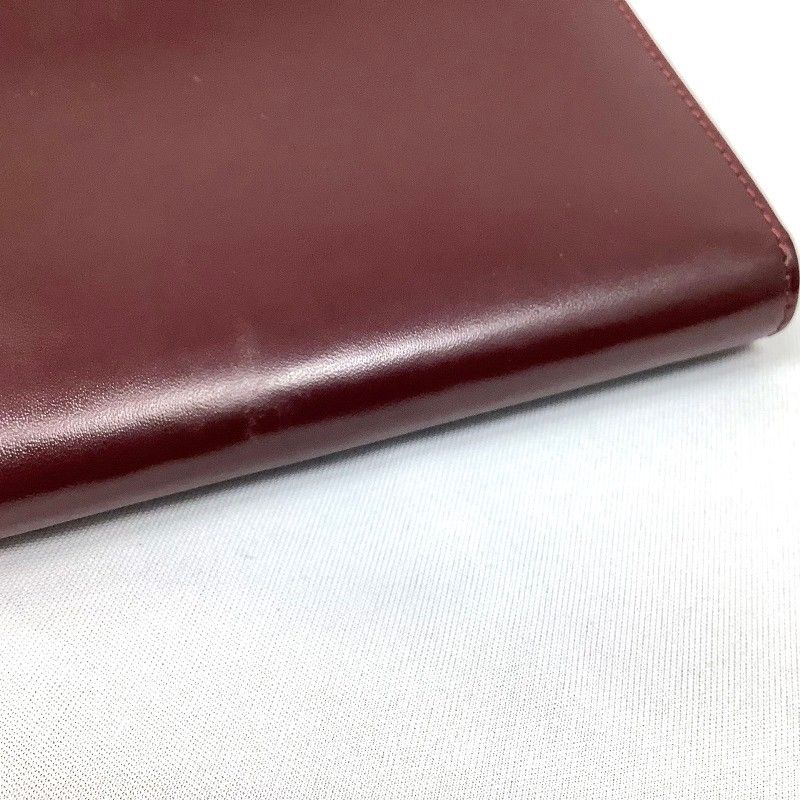 美品】カルティエ 長財布 カードケース お札入れ マチあり マストライン 楽天市場】カルティエ マストライン 長財布の通販