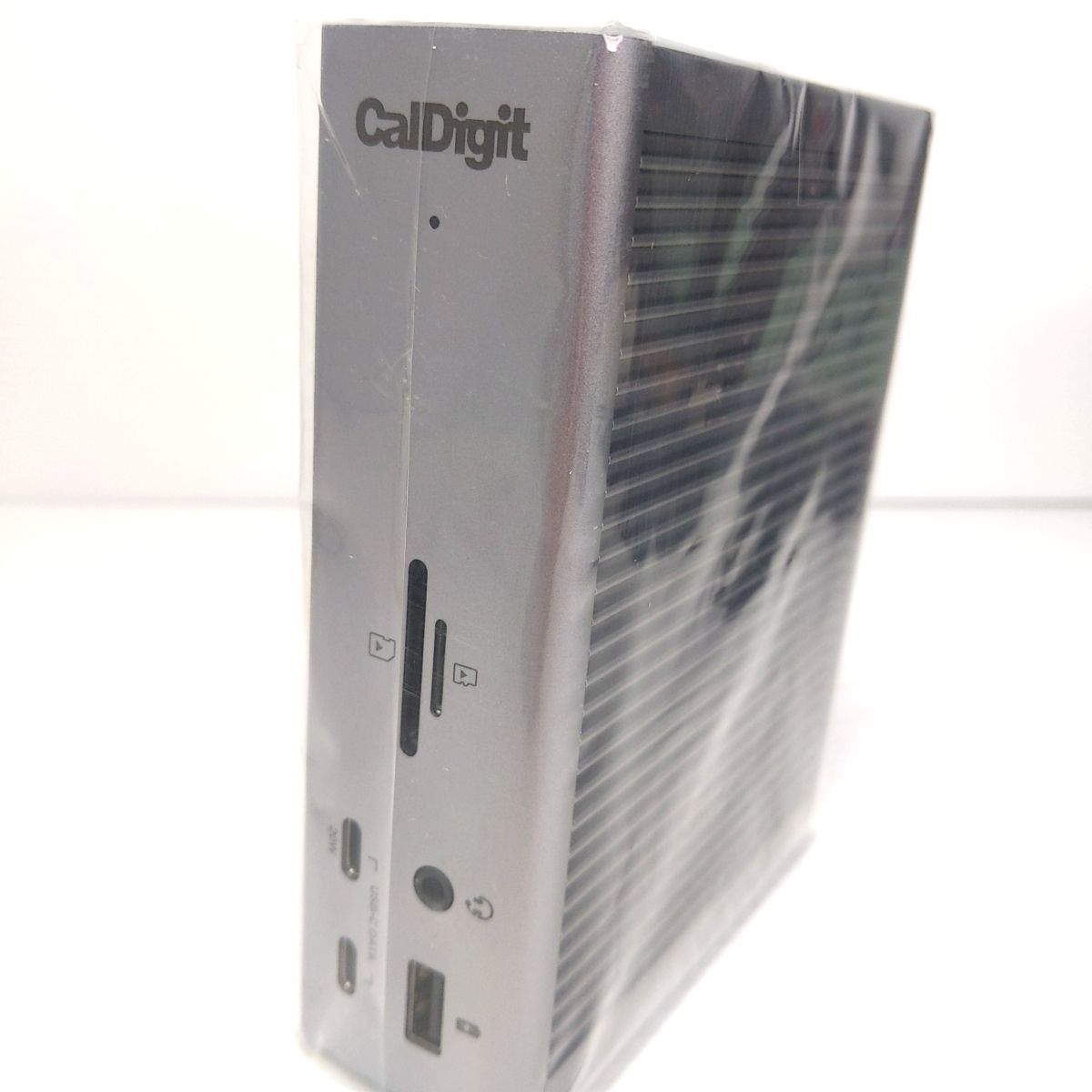未使用】CalDigit TS4 Thunderbolt Station 4 ケーブル付き TS4-JP-AMZ