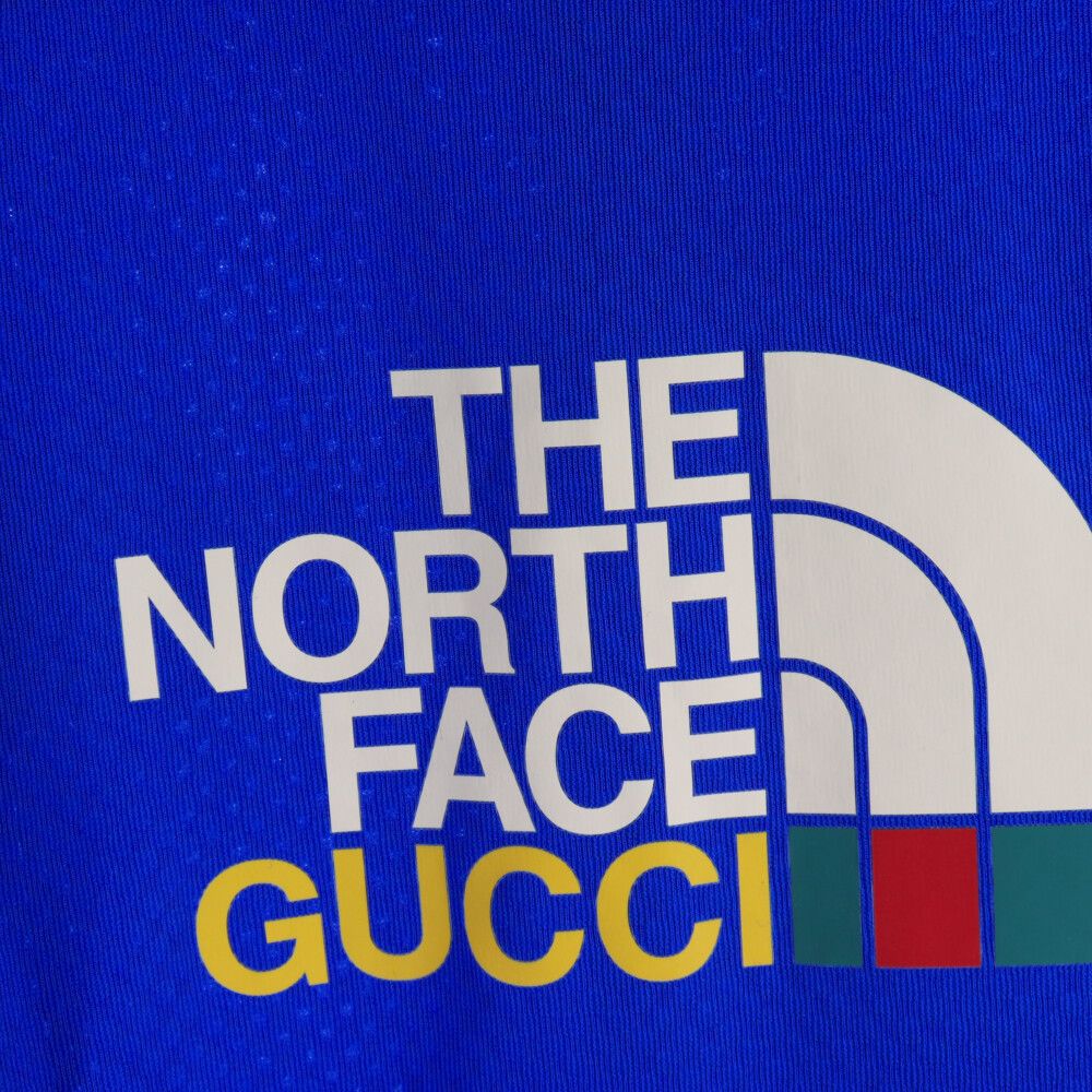 GUCCI (グッチ) 22SS×THE NORTH FACE ザノースフェイス ロゴプリント