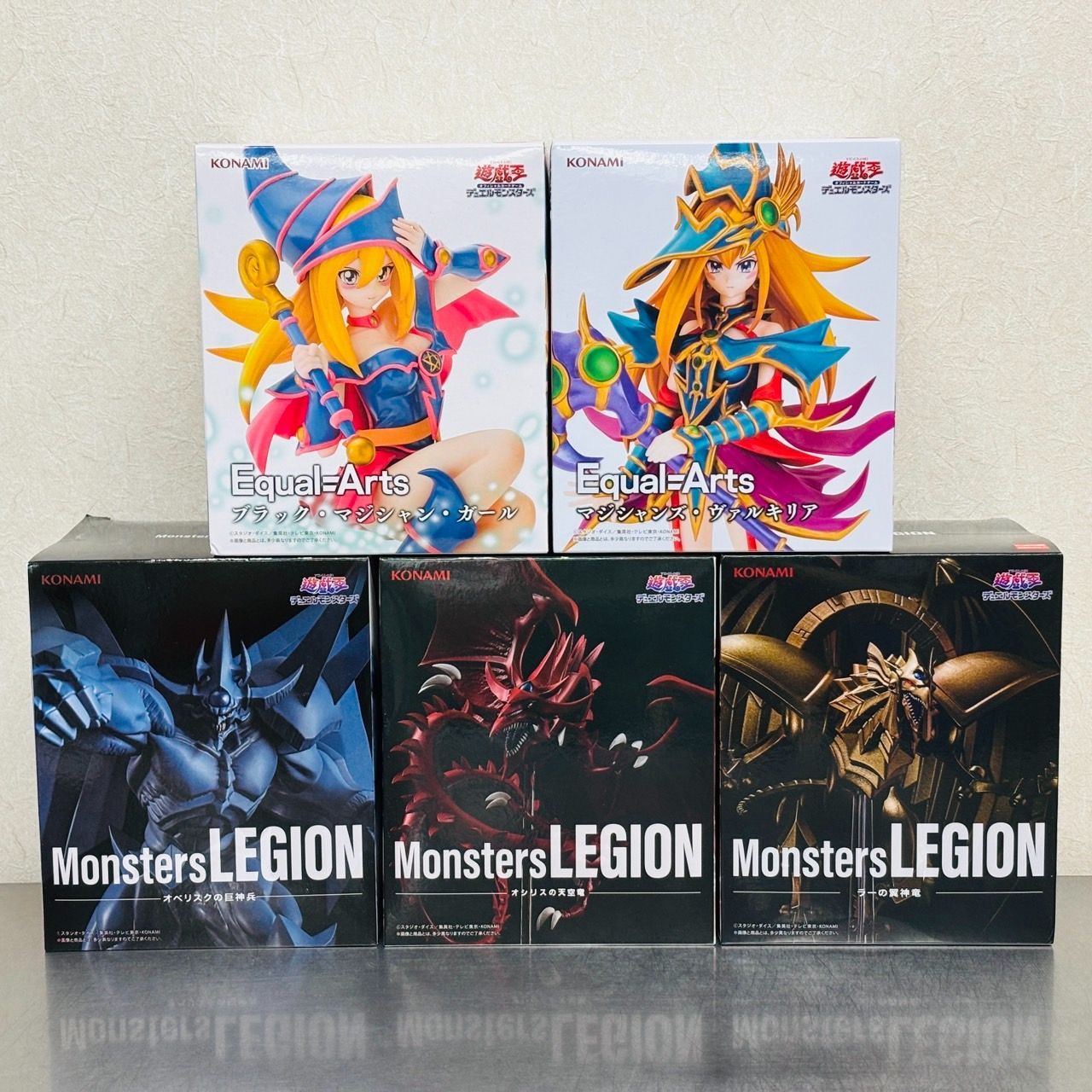 遊戯王 モンスターレギオン Equal Arts オシリス ラー